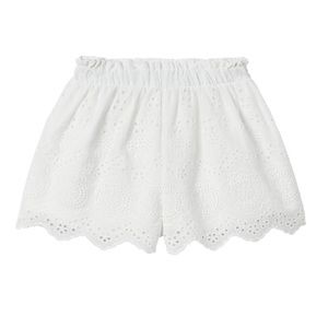 Zara eyelet shorts for kids